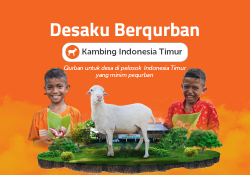 Qurban Kambing Indonesia Timur