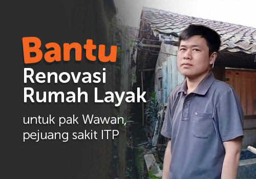 Bantu Renovasi Rumah Layak