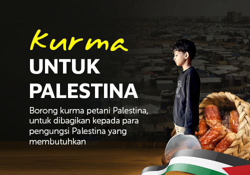 Kurma Untuk Palestina 
