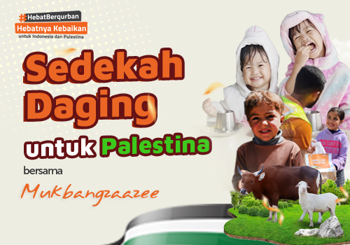 Sedekah Daging untuk Palestina Bersama Mukbangzaazee