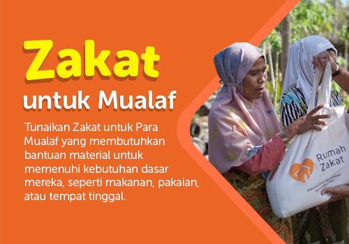 Zakat untuk Mualaf