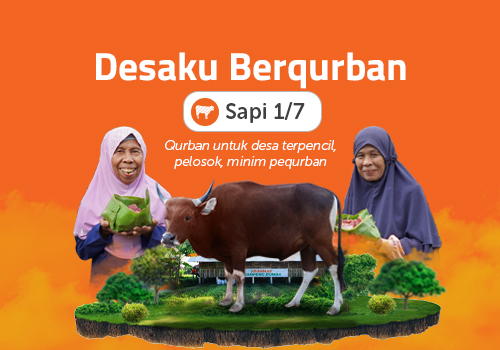 Desaku Berqurban 1/7 Sapi