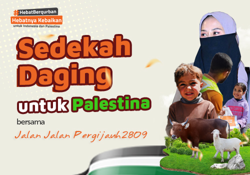 Sedekah Daging untuk Palestina Bersama Jalan Jalan Pergijauh 2809