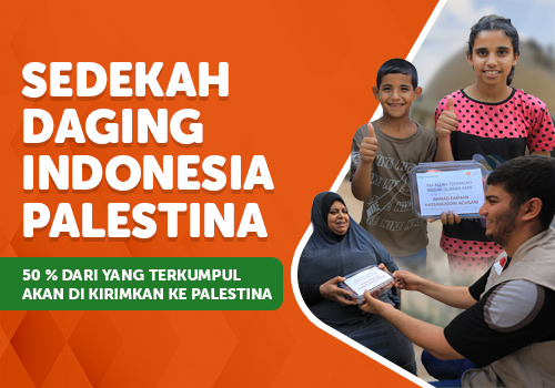 Sedekah Daging Indonesia Palestina