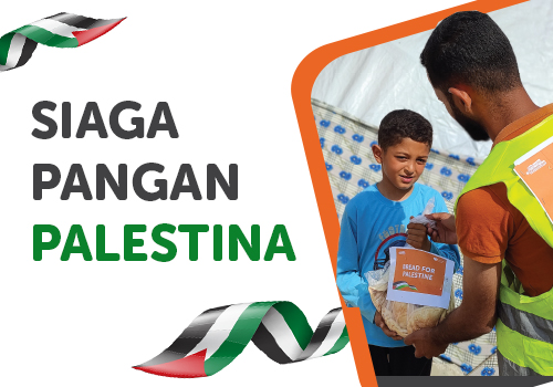 Infak Siaga Pangan Palestina