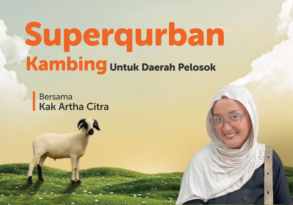 Superqurban Kambing Bersama Kak Artha Citra