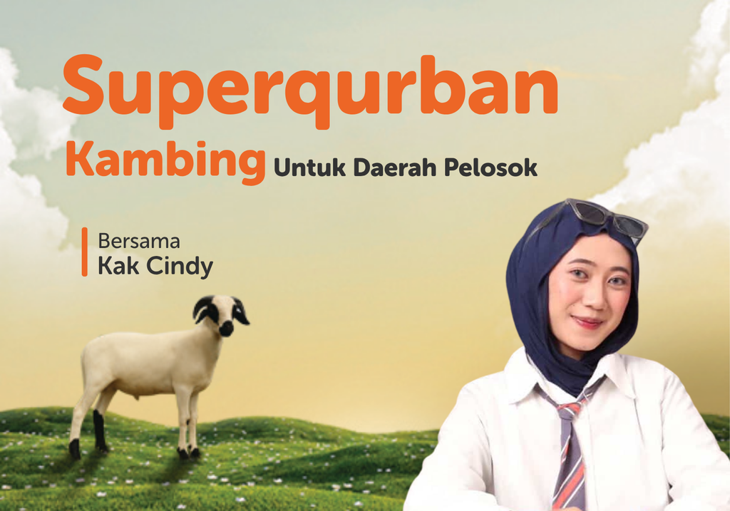 Superqurban Kambing Bersama Kak Cindy