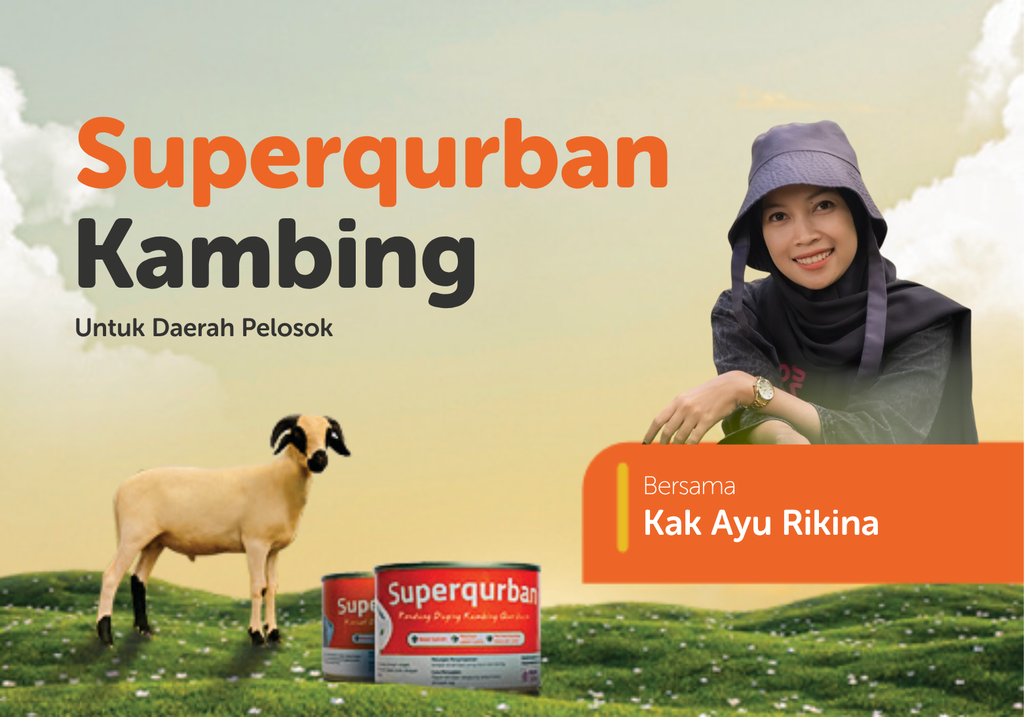 Superqurban Kambing Bersama Kak Ayu Rikina