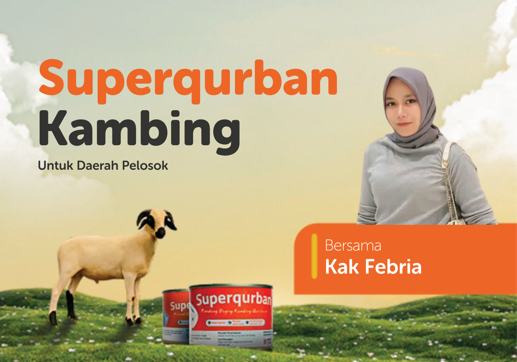 Superqurban Kambing Bersama Kak Febria