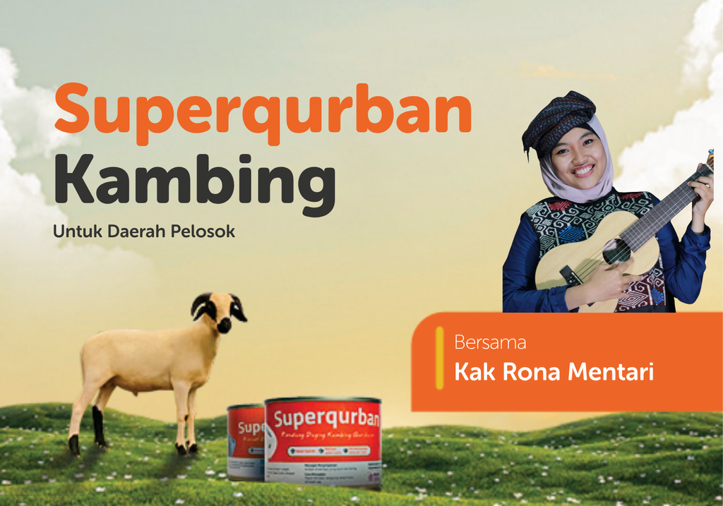 Superqurban Kambing Bersama Kak Rona Mentari