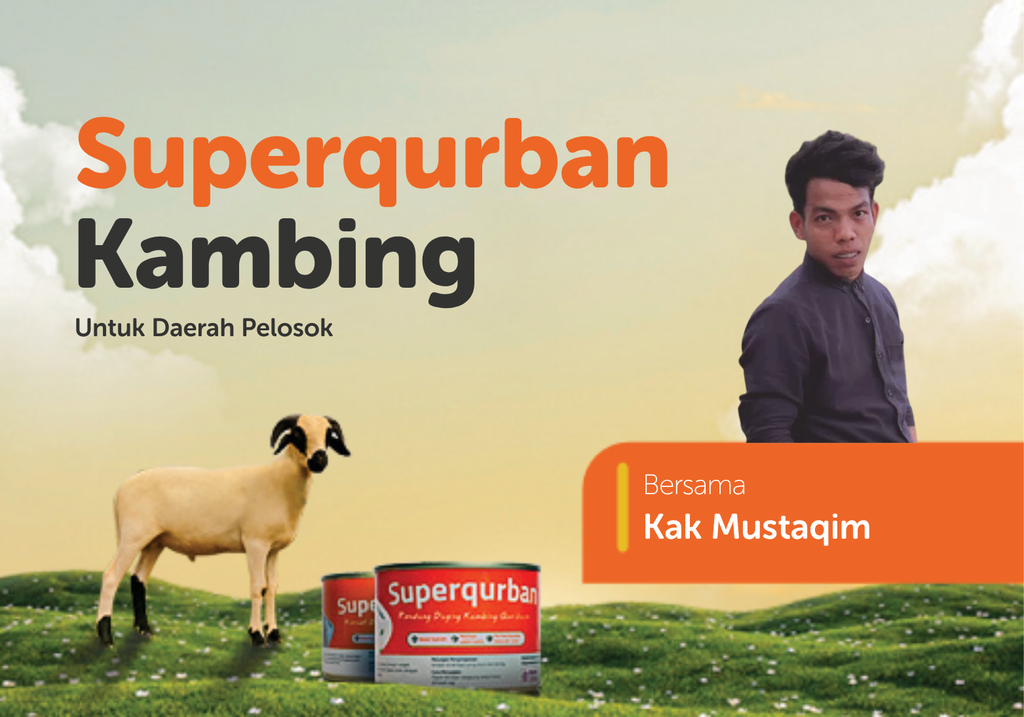 Superqurban Kambing Bersama Kak Mustaqim