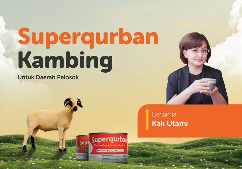 Superqurban Kambing Bersama Kak Utami
