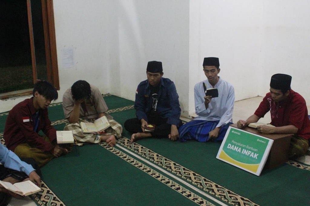 Kegiatan Muroja'ah Hafalan