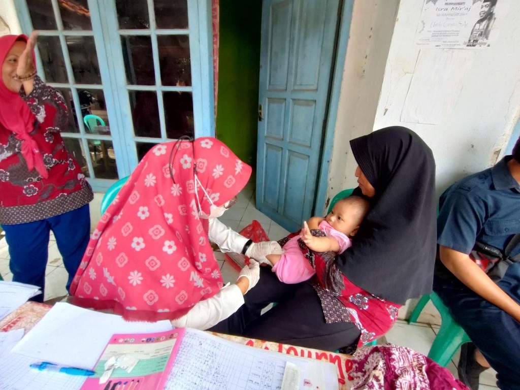 Rumah Zakat Terus Berupaya Dalam mencegah Stanting