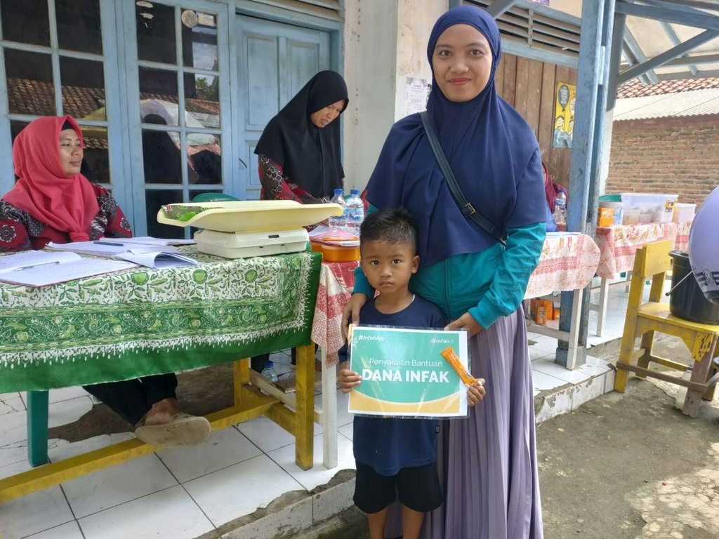 Rumah Zakat Terus Berupaya Dalam mencegah Stanting