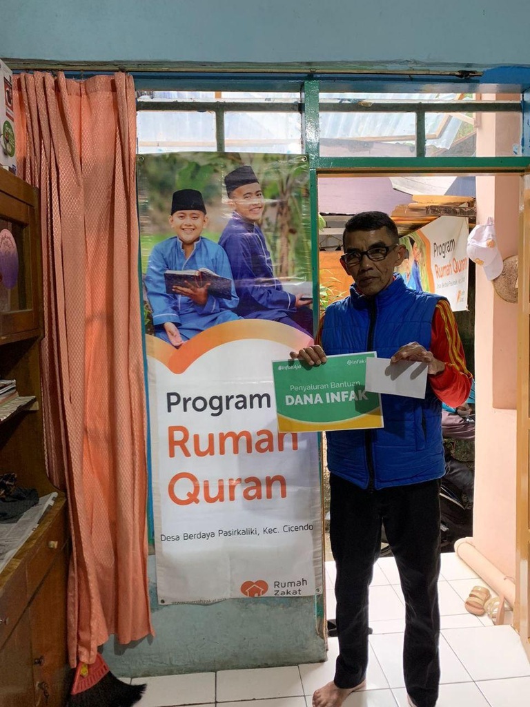 Kafalah Rumah Quran untuk Guru Mengaji