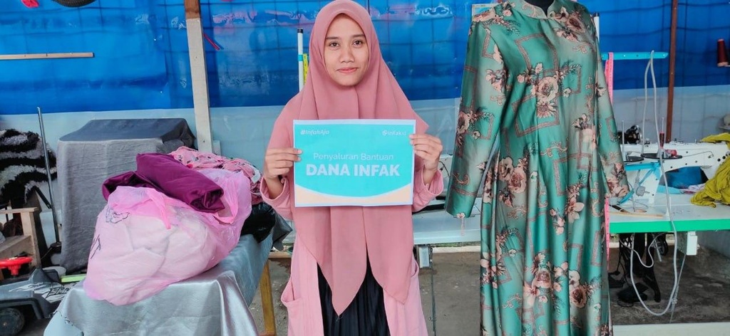 Penyalurkan Modal Usaha BUMMas  Aceh