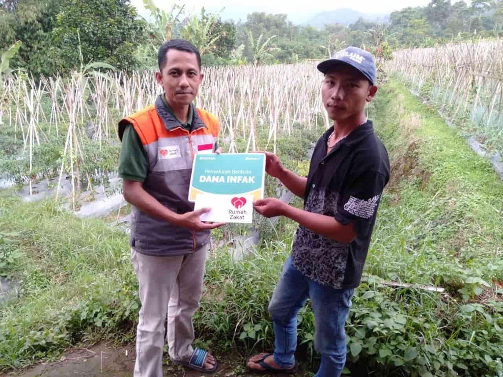 BANTUAN MODAL USAHA PERTANIAN