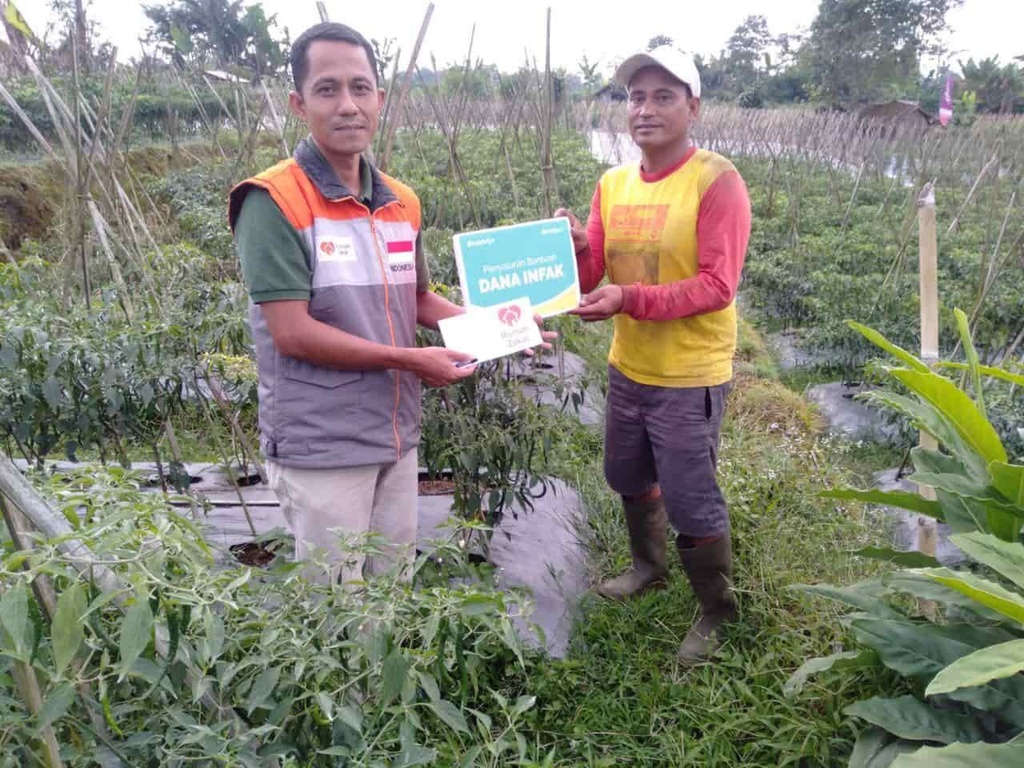 BANTUAN MODAL USAHA PERTANIAN