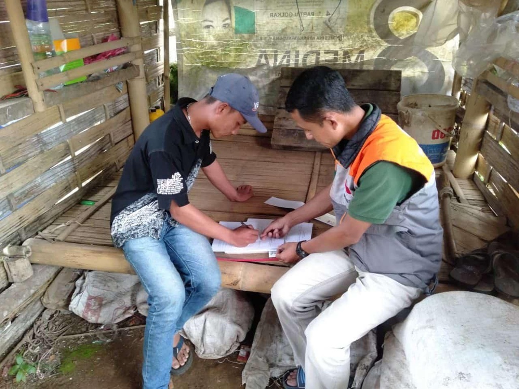 BANTUAN MODAL USAHA PERTANIAN