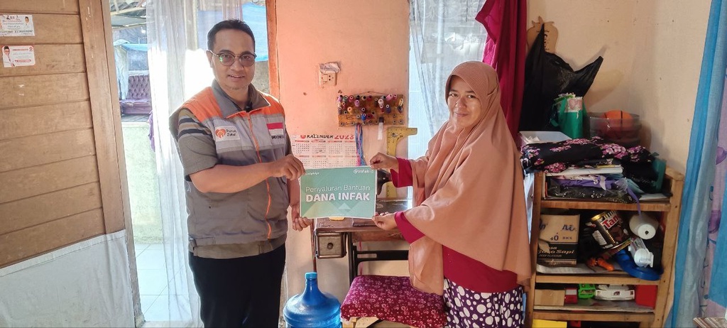 Penyaluran Program Ekonomi Khusus InfakID