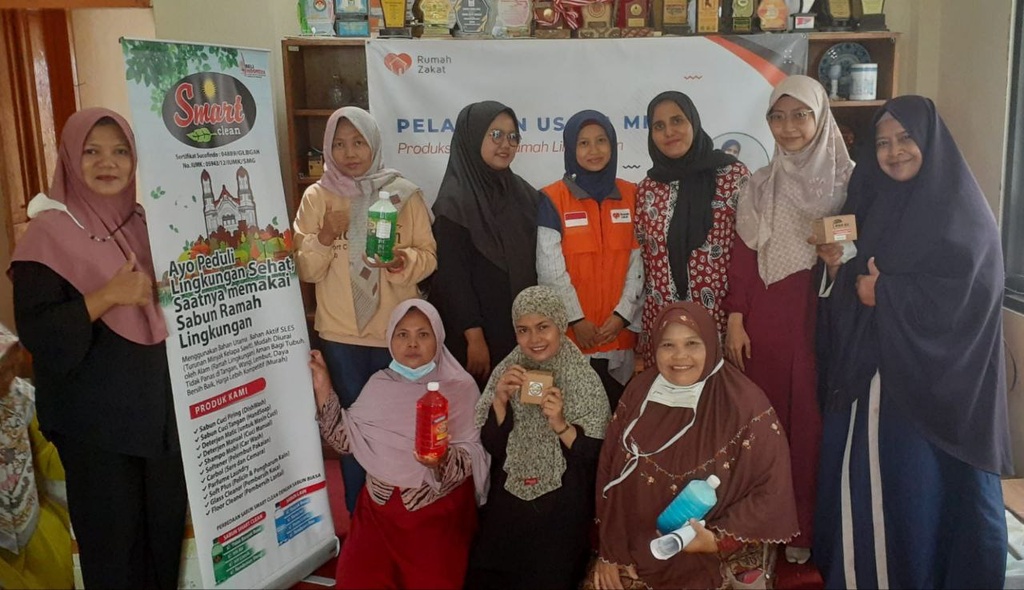 Produksi sabun ramah lingkungan