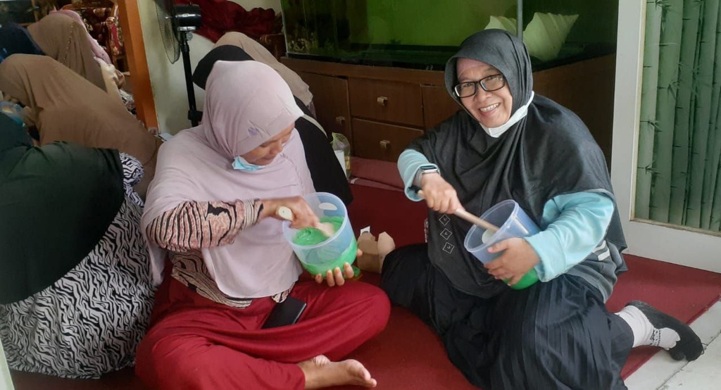 Produksi sabun ramah lingkungan