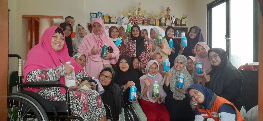 Produksi sabun ramah lingkungan