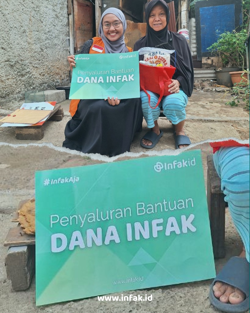 Sembako Untuk Ibu Aliyah