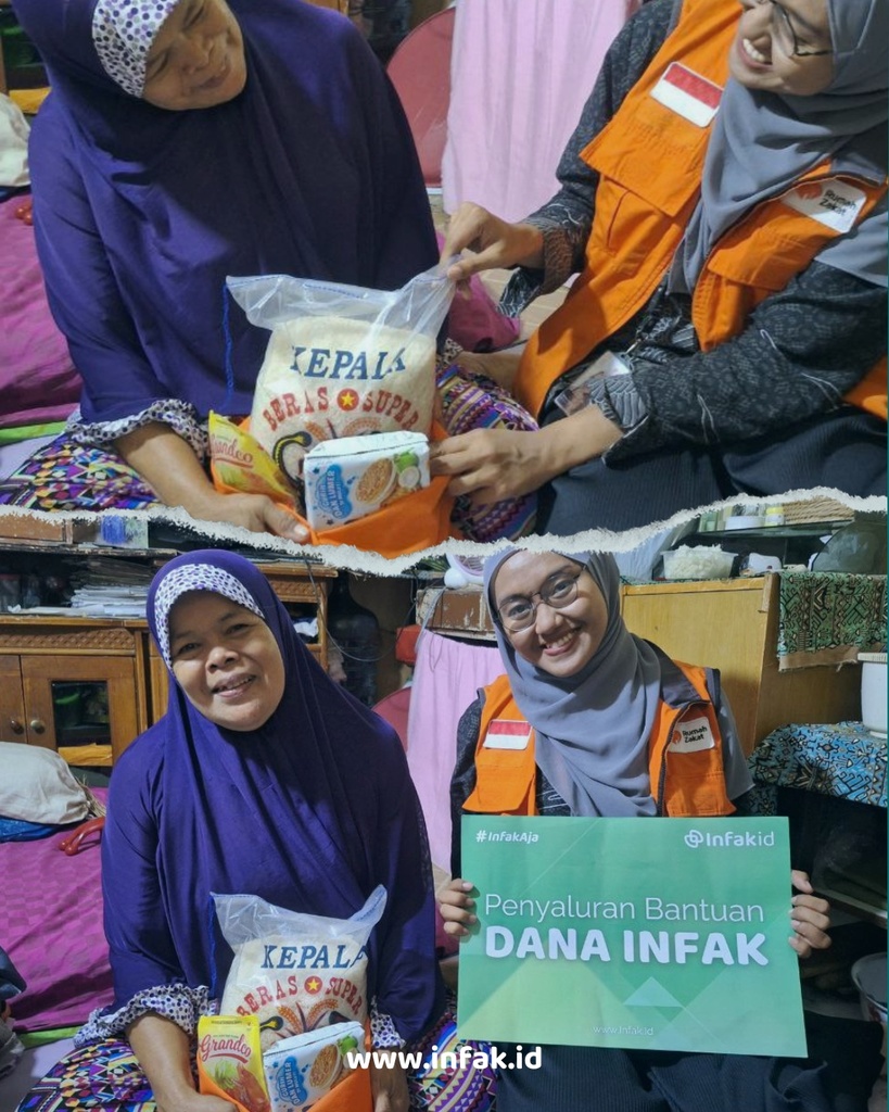 Sembako Untuk Nek Sukilah