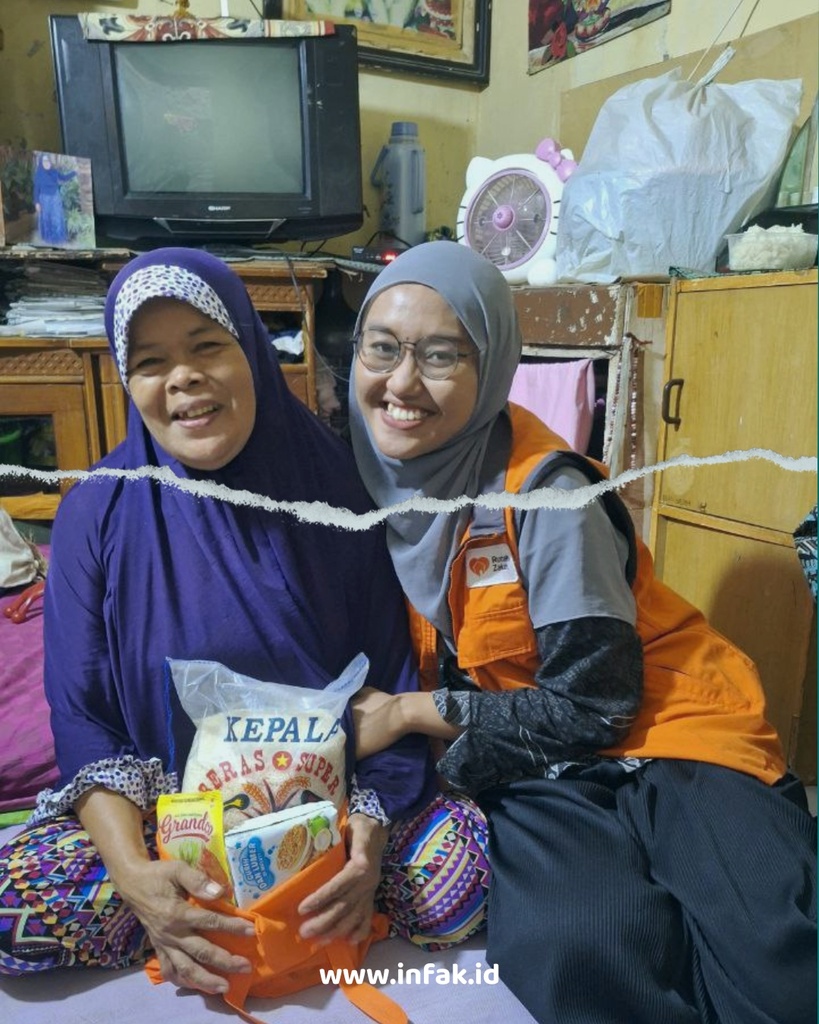 Sembako Untuk Nek Sukilah