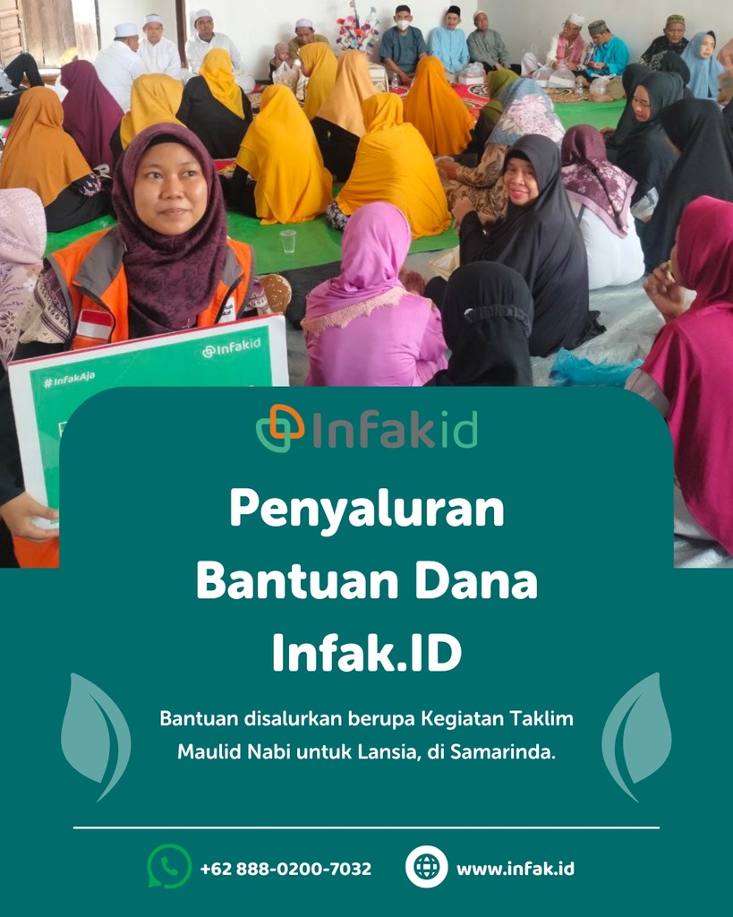 Kegiatan Taklim Maulid Nabi SAW