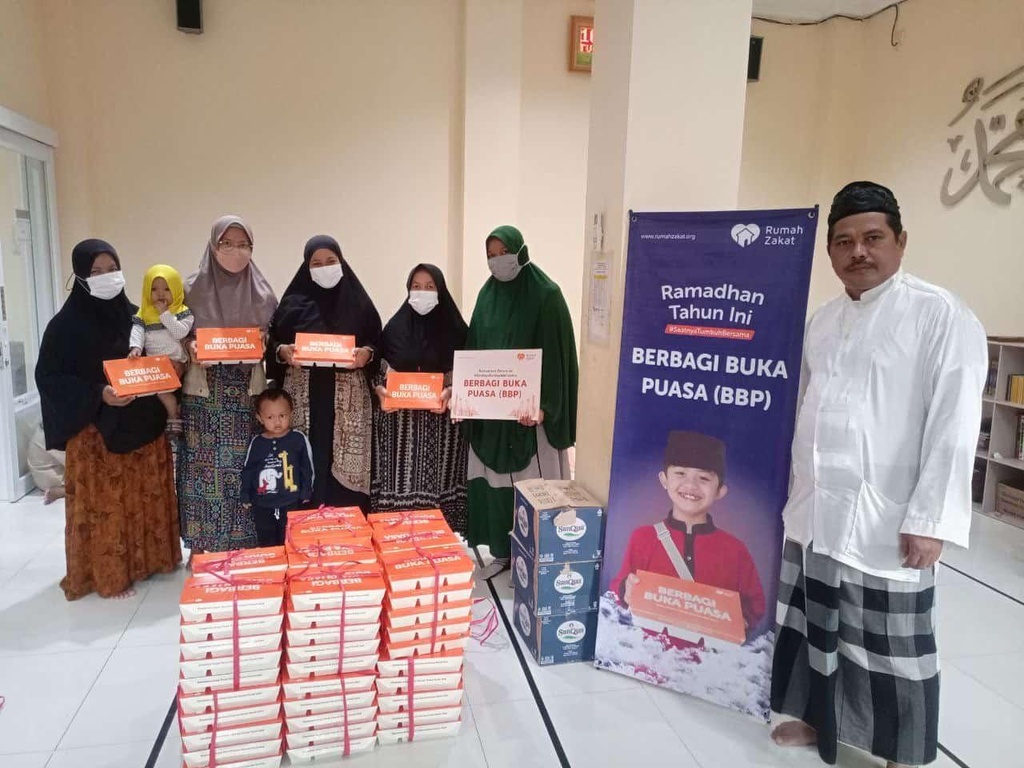 Paket BBP untuk Jama'ah Mushola Al Zahar
