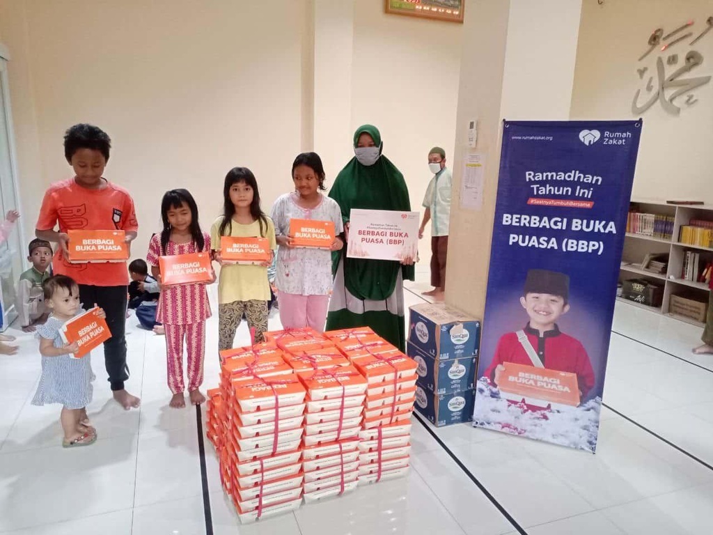Paket BBP untuk Jama'ah Mushola Al Zahar