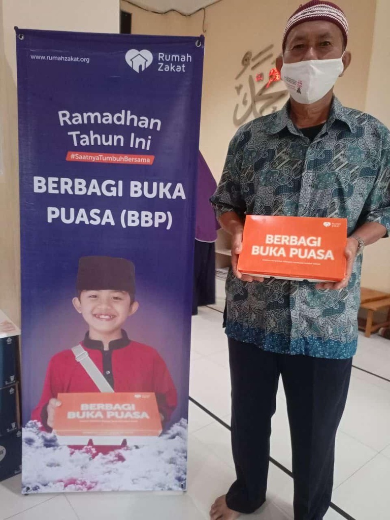 Paket BBP untuk Jama'ah Mushola Al Zahar