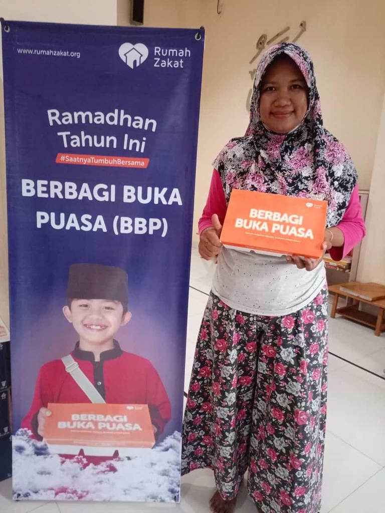 Paket BBP untuk Jama'ah Mushola Al Zahar