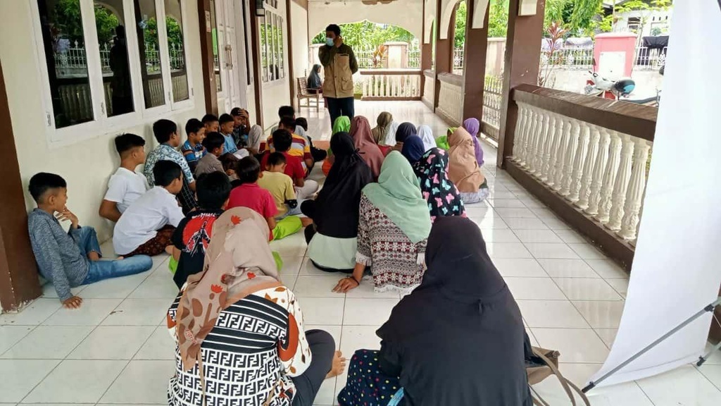 Pembinaan Anak Juara wilayah Lubuk Begalung