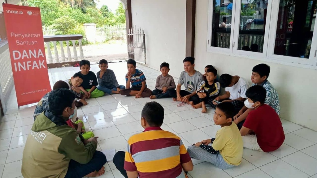 Pembinaan Anak Juara wilayah Lubuk Begalung