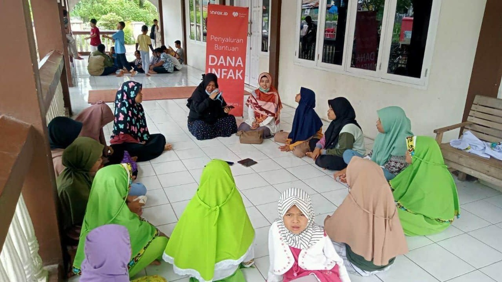 Pembinaan Anak Juara wilayah Lubuk Begalung