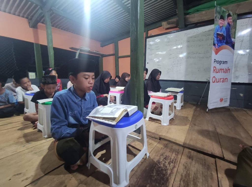 Rumah Qur'an Miftahul Ulum