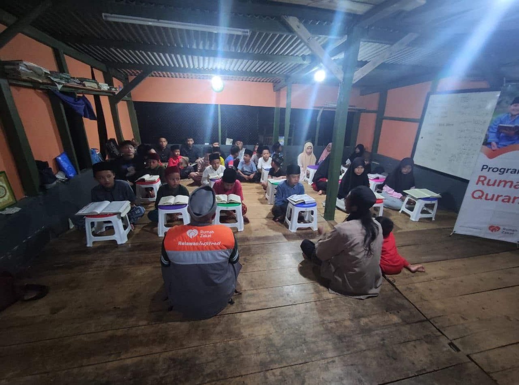 Rumah Qur'an Miftahul Ulum