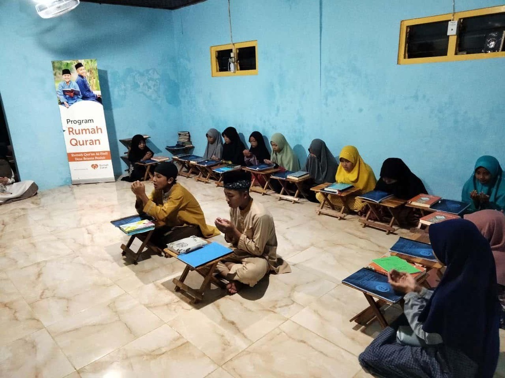 Rumah Quran Alhadi Generasi Pecinta AlQuran