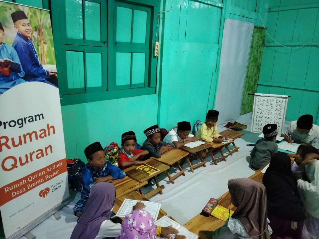Rumah Quran Alhadi Generasi Pecinta AlQuran