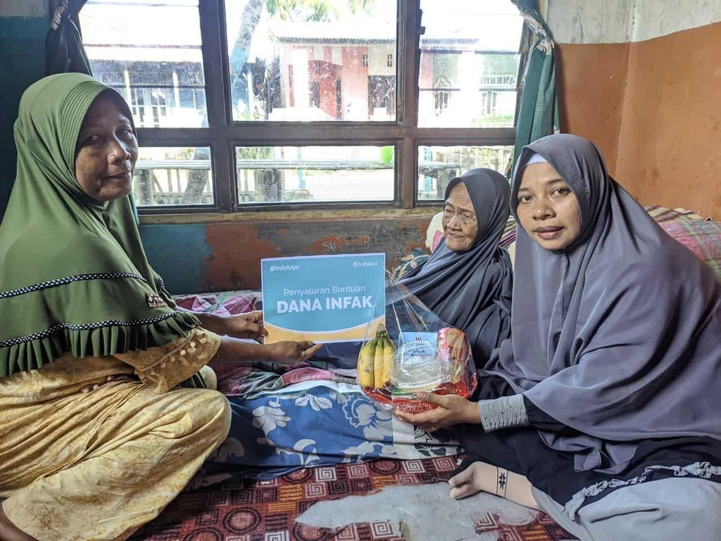 Peduli Lansia, Rumah Zakat Mengadakan Home Visit