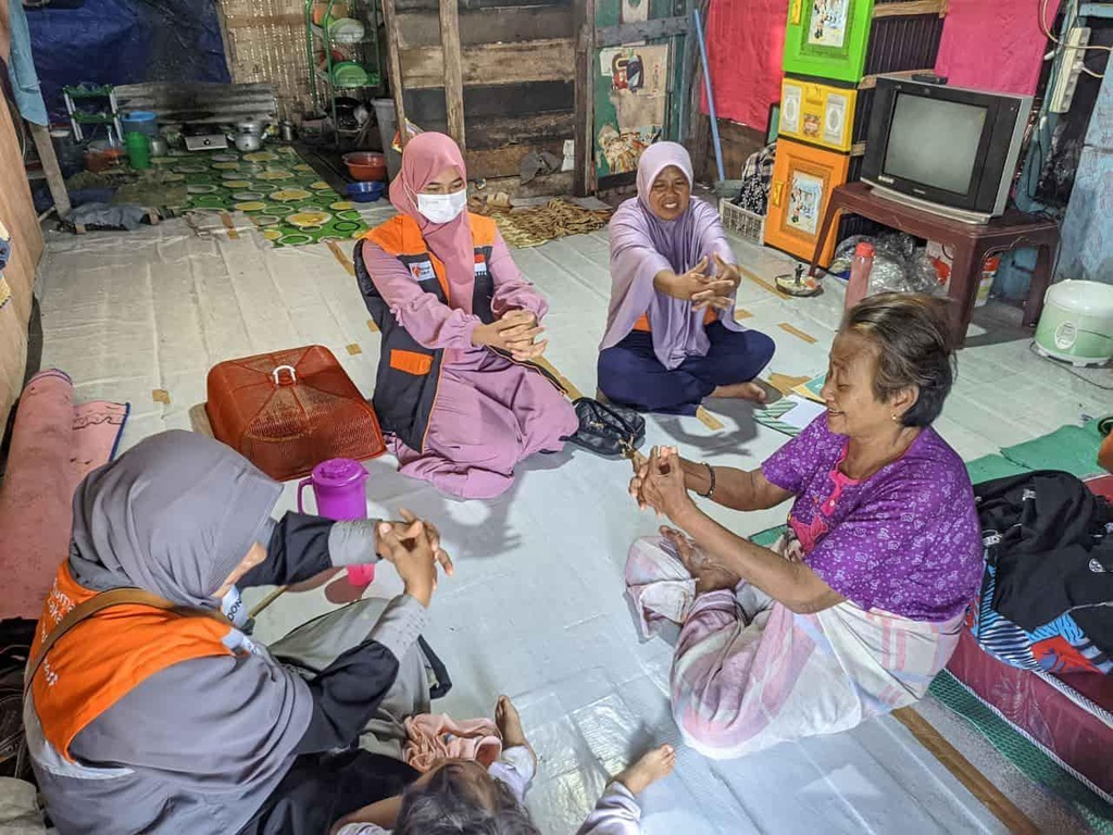 Peduli Lansia, Rumah Zakat Mengadakan Home Visit