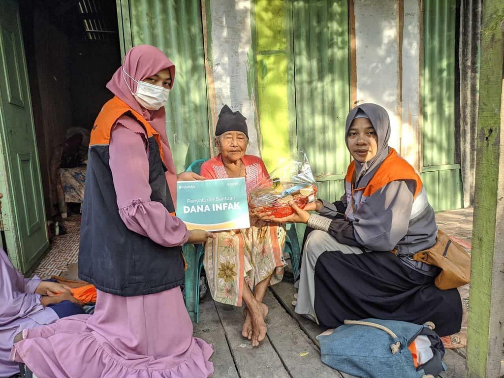 Peduli Lansia, Rumah Zakat Mengadakan Home Visit