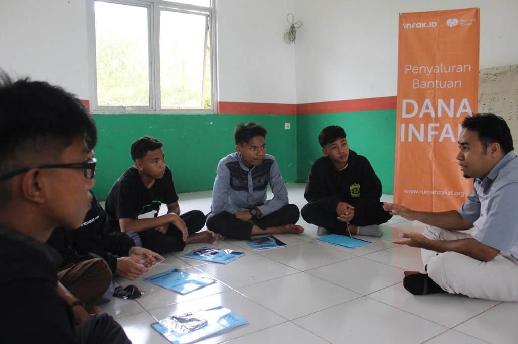 Pengarahan Prakerin Sesi ke 2 SMK Peternakan Juara