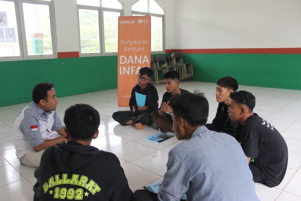 Pengarahan Prakerin Sesi ke 2 SMK Peternakan Juara