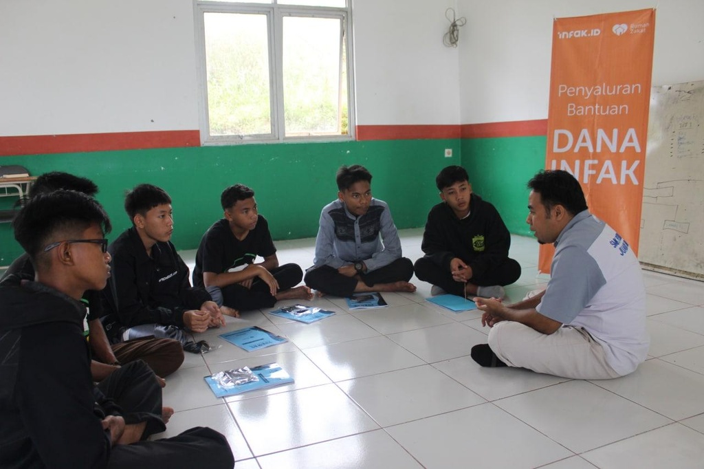 Pengarahan Prakerin Sesi ke 2 SMK Peternakan Juara