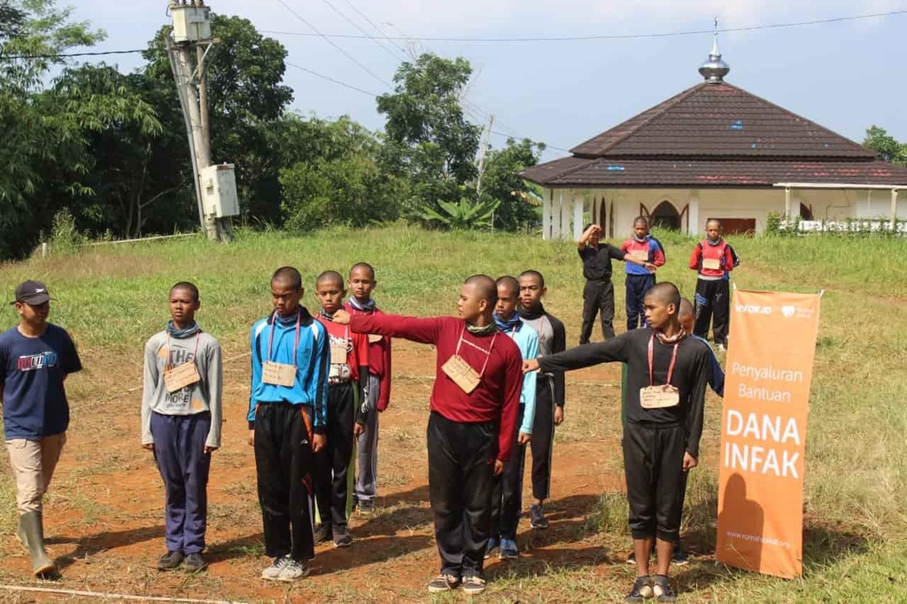 Latihan Dasar Taruna Pekan ke 2 SMK Juara Subang